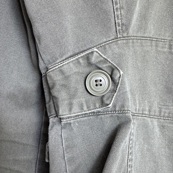 Lux Olive Utility Jacket - Picture 5 of 7